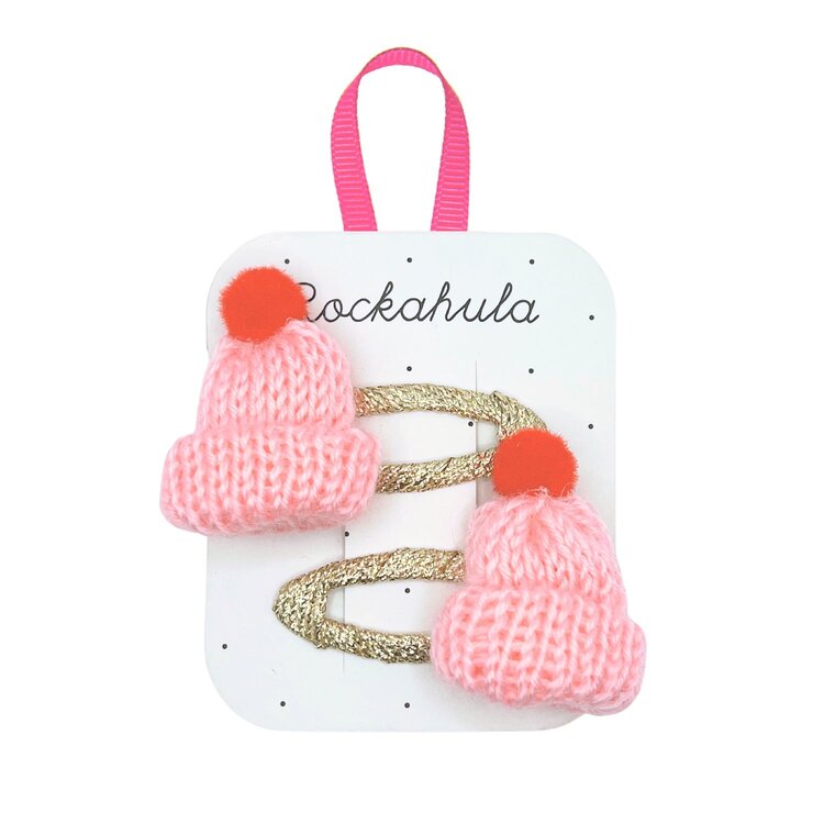 Rockahula Kids Rockahula Kids Clips - BOBBLE HAT