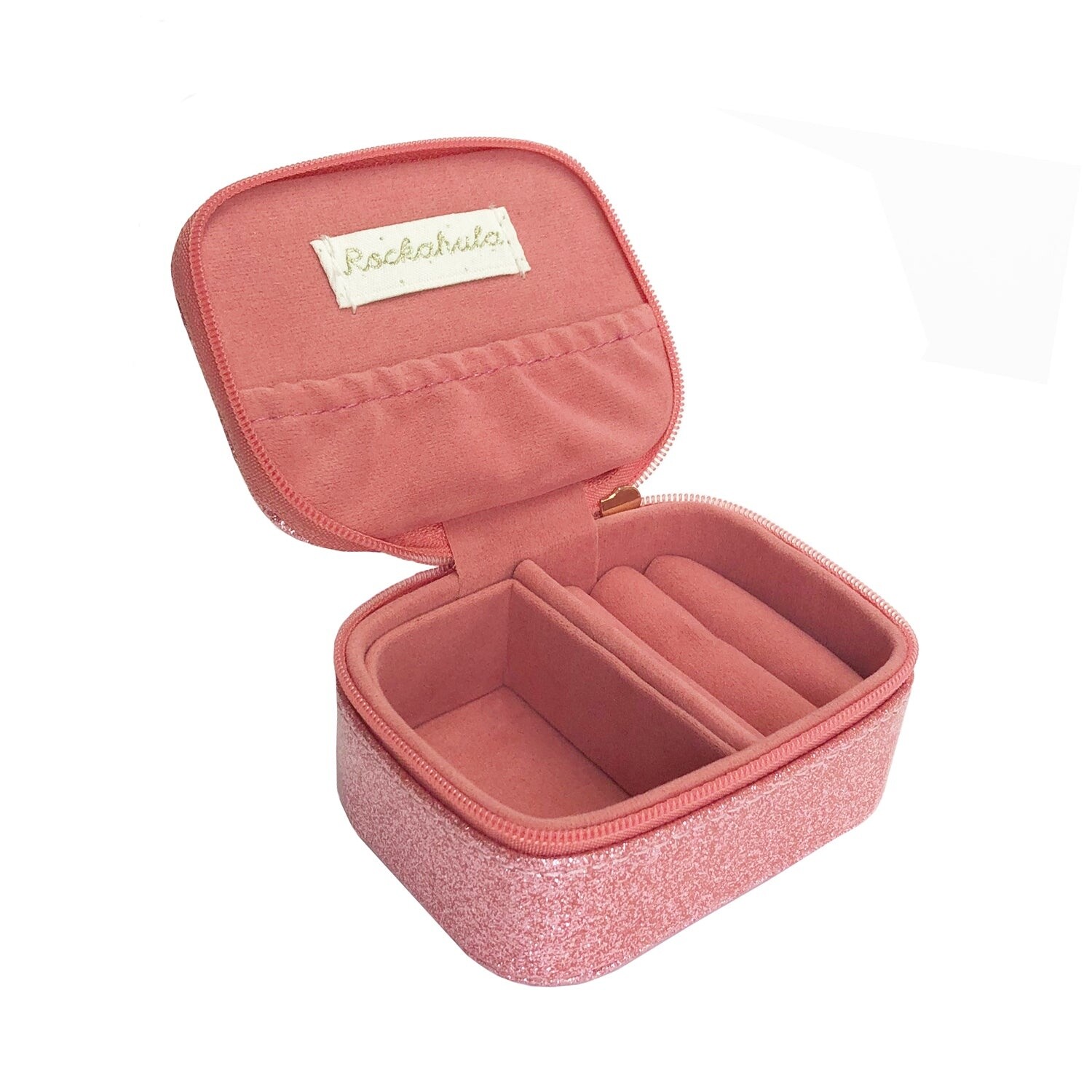 Razzle Dazzle Mini Jewellery Box Pink Razzle Dazzle Mini Jewellery Box Pink