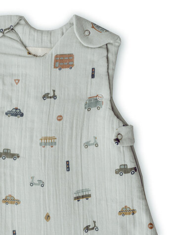 Pehr Designs Pehr Sleep Bag 1.7 TOG - RUSH HOUR