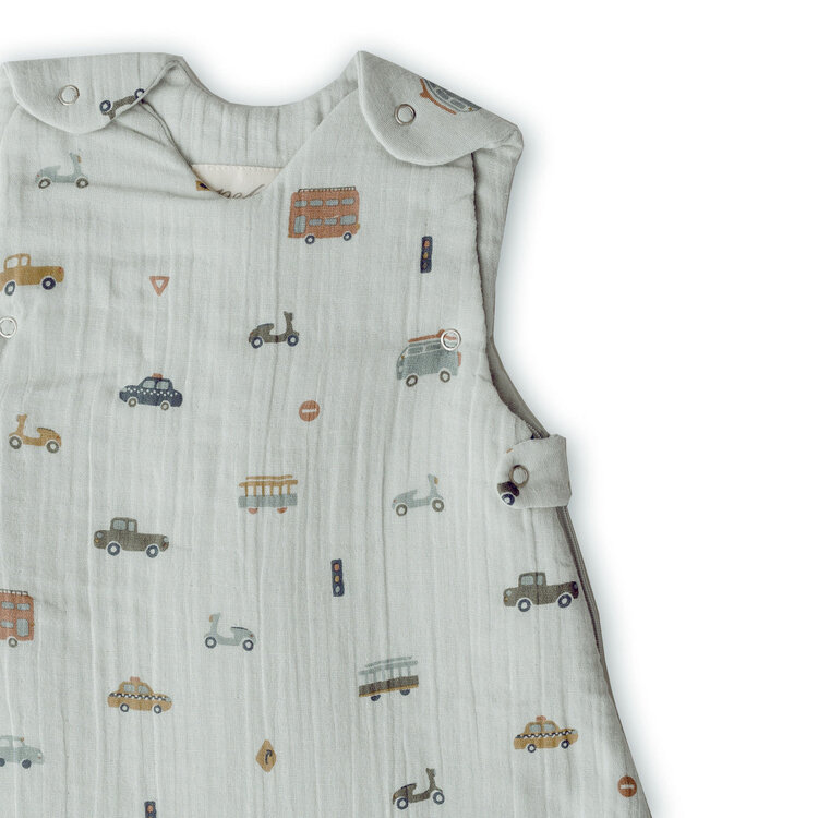 Pehr Designs Pehr Sleep Bag 1.7 TOG - RUSH HOUR