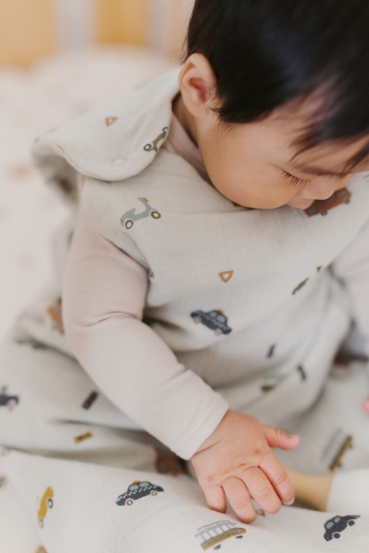 Pehr Designs Pehr Sleep Bag 1.7 TOG - RUSH HOUR