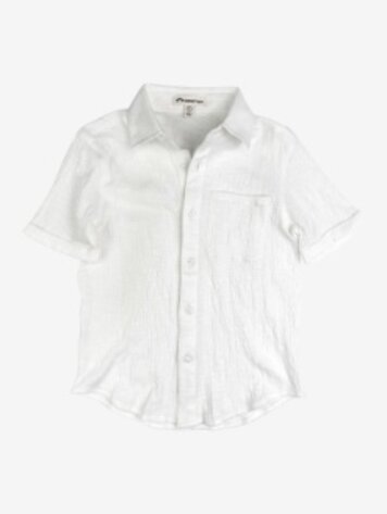 Appaman Appaman Jr Beach Shirt - WH