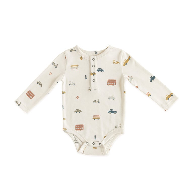 Pehr Designs Pehr Baby Henley O/P - RUSH HOUR