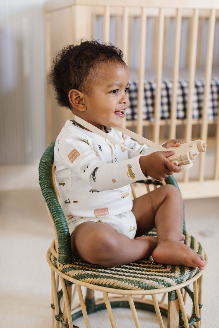 Pehr Designs Pehr Baby Henley O/P - RUSH HOUR