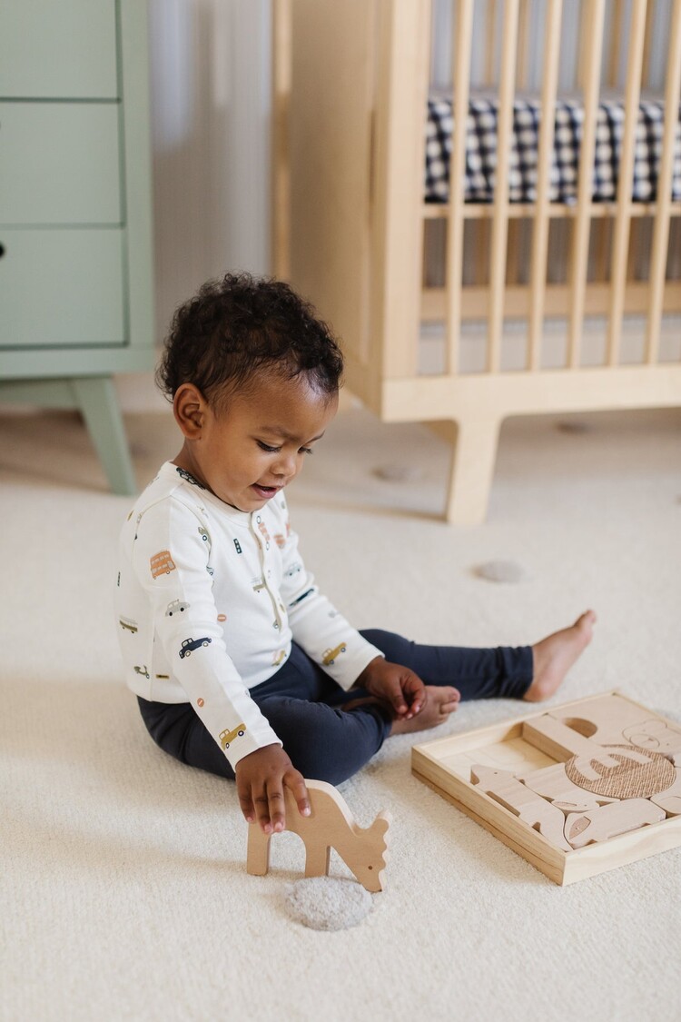 Pehr Designs Pehr Baby Henley O/P - RUSH HOUR