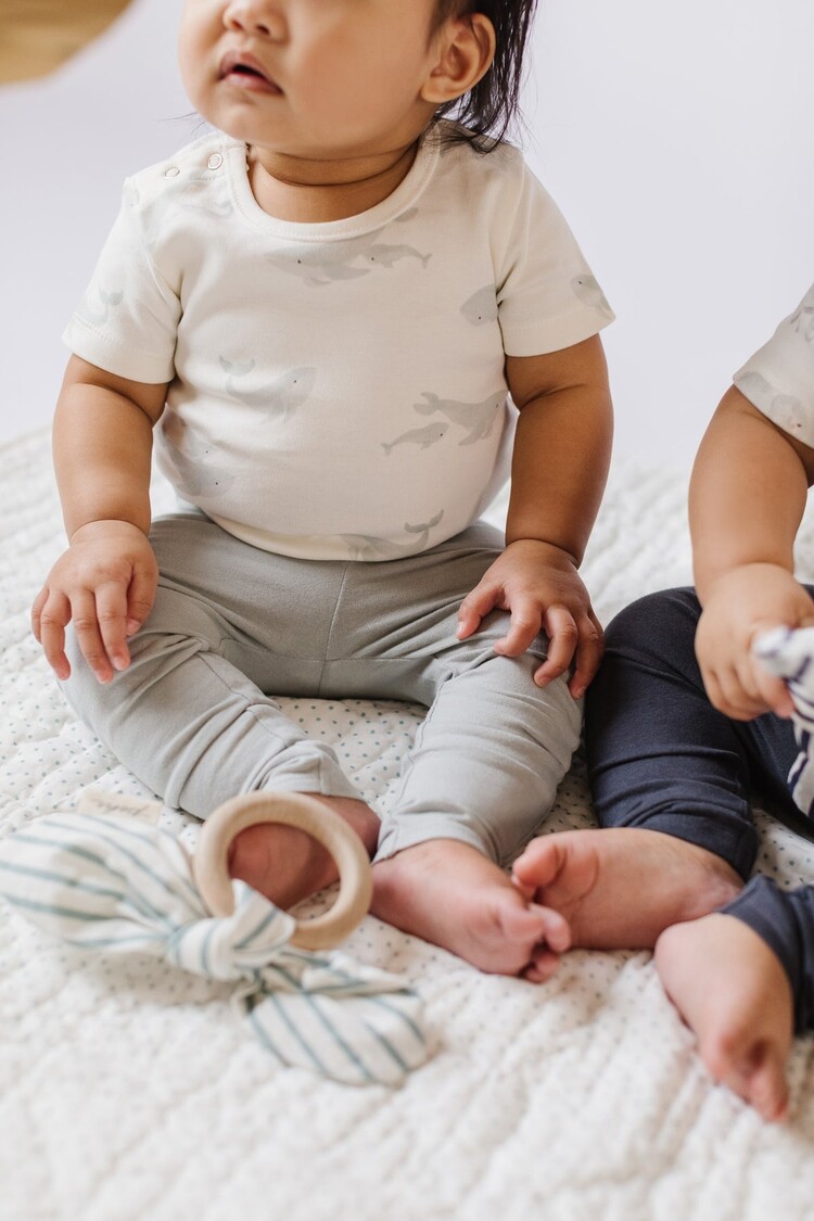 Pehr Designs Pehr Baby Essentials Leggings - SOFT SEA