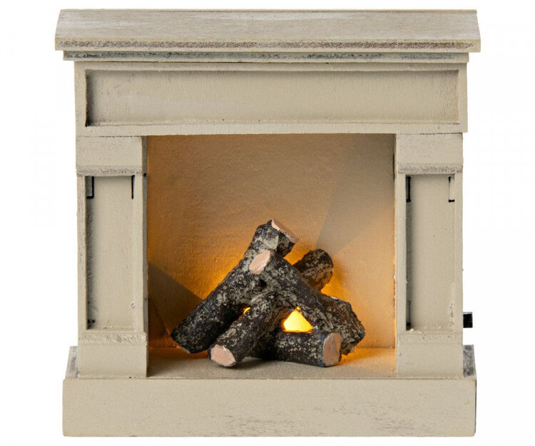 Maileg Maileg Fireplace - OFF WHITE