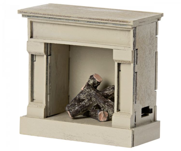 Maileg Maileg Fireplace - OFF WHITE