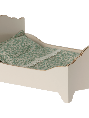 Maileg Maileg Wooden Bed, Mouse