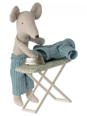 Maileg Maileg Iron & Ironing Board, Mouse