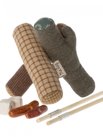 Maileg Maileg Bonfire Set, Mouse