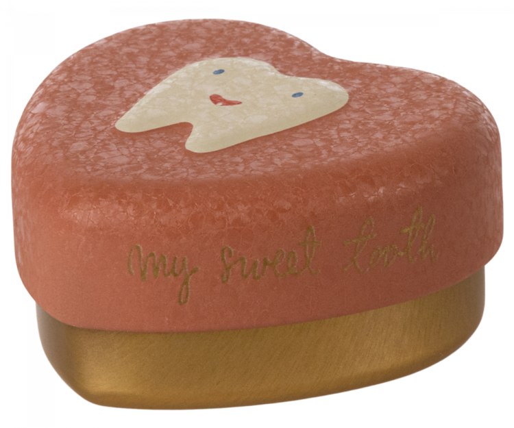 Maileg Maileg Tooth Box - ROSE