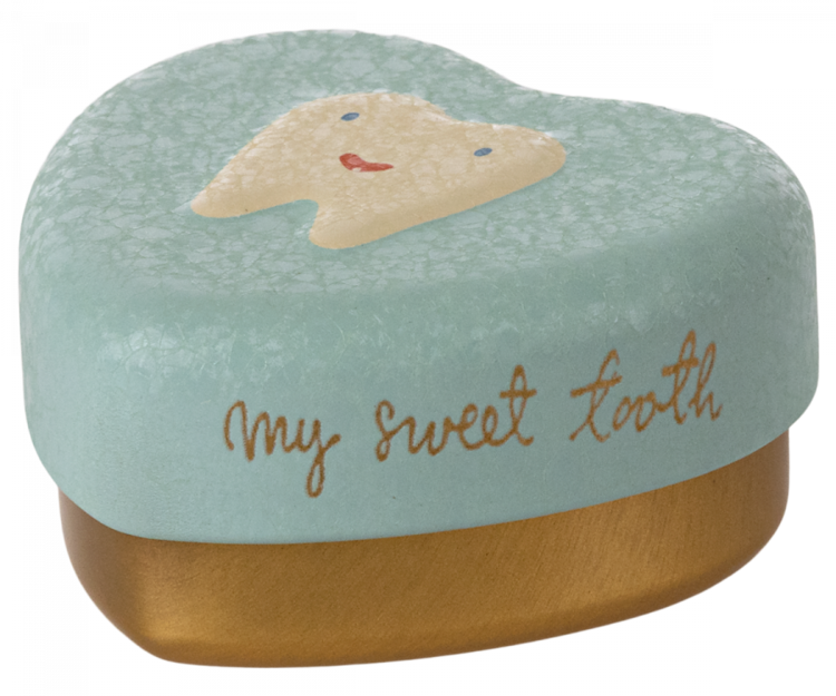Maileg Maileg Tooth Box - MINT