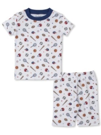 Kissy Kissy Kissy Kissy Baby Sports Printed Pj SET - MLTI
