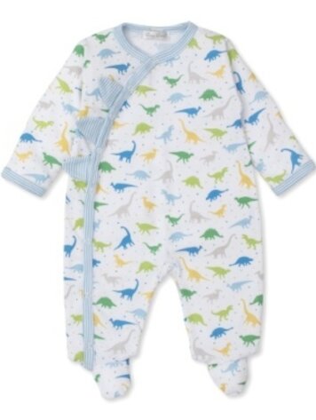 Kissy Kissy Kissy Kissy Baby Dinos Prntd Footie - MLTI