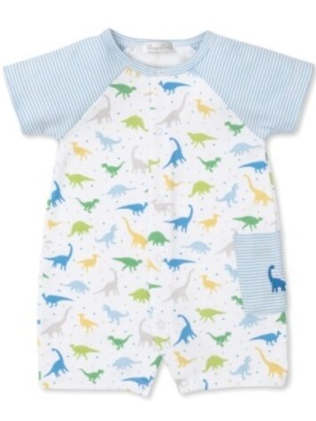 Kissy Kissy Kissy Kissy Baby Dinos Short Playsuit - MLTI