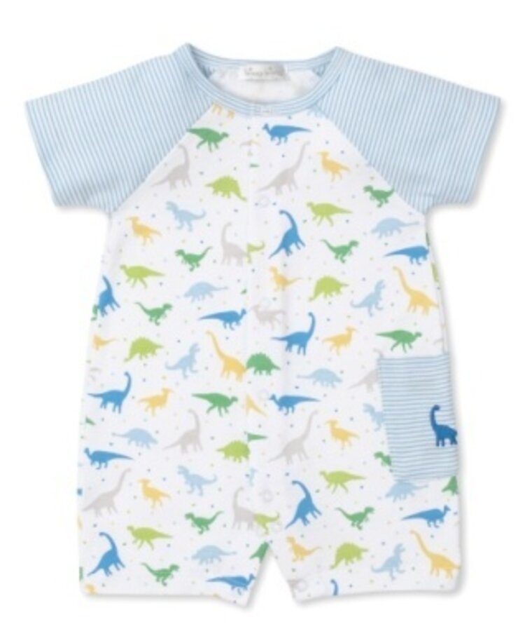 Kissy Kissy Kissy Kissy Baby Dinos Short Playsuit - MULTI