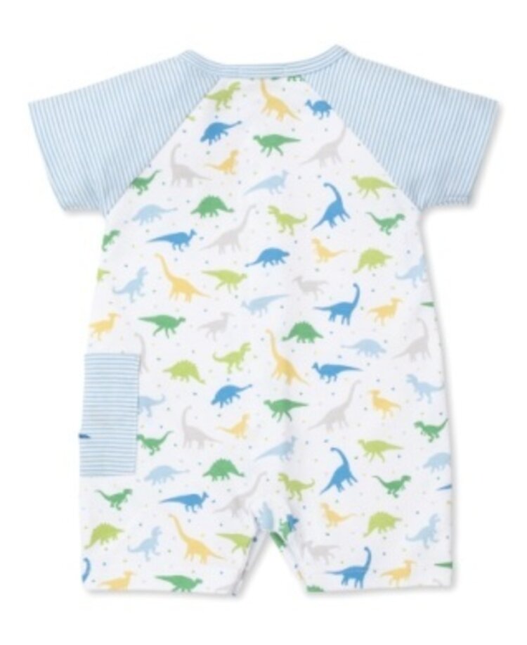 Kissy Kissy Kissy Kissy Baby Dinos Short Playsuit - MULTI