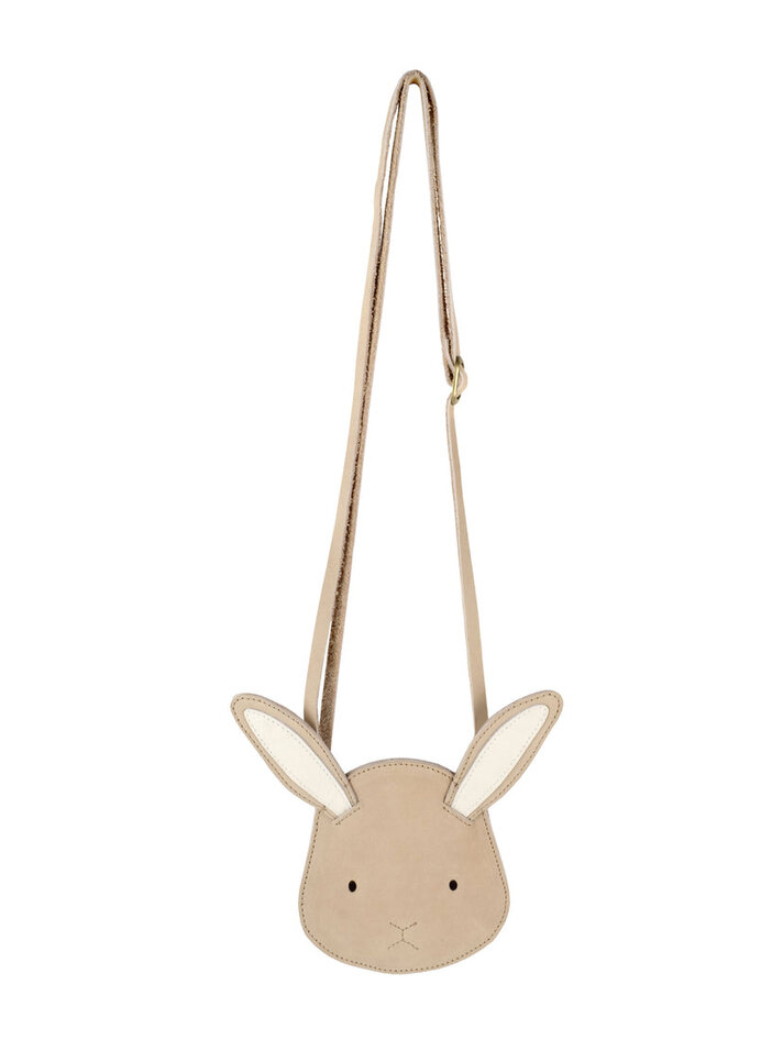 Donsje Kapi Backpack Golden Retriever - IVORY LEATHER - Yellow Turtle