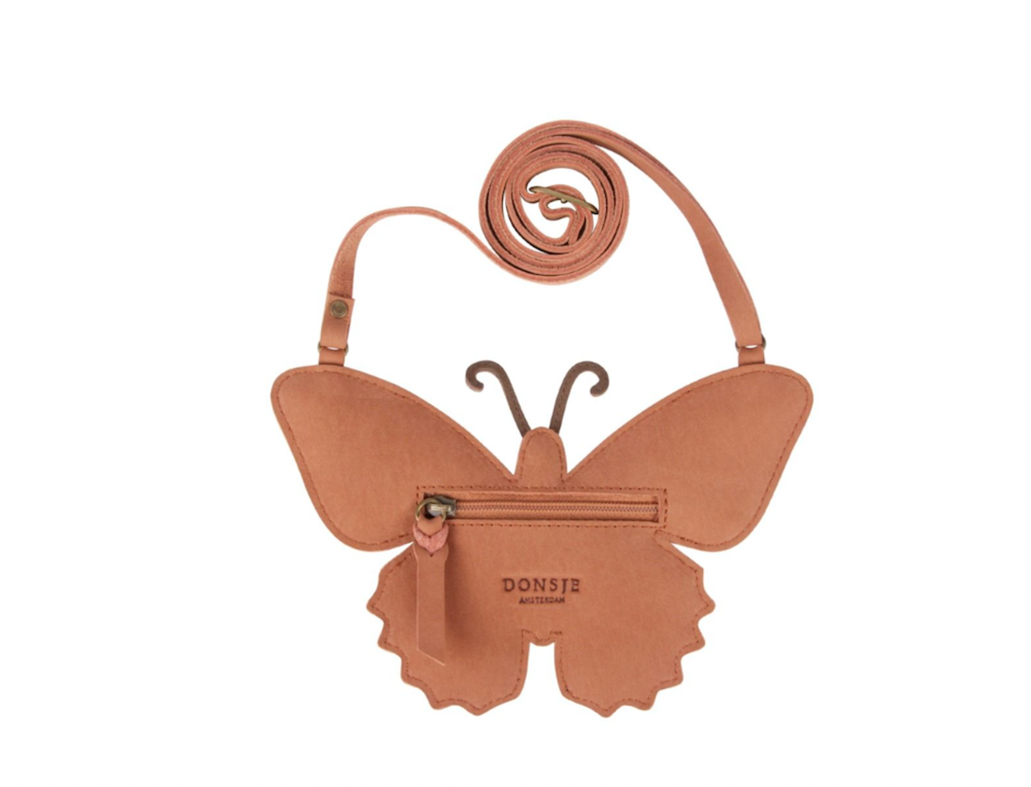 Britta Exclusive Purse | Rabbit | Cream Leather – Donsje