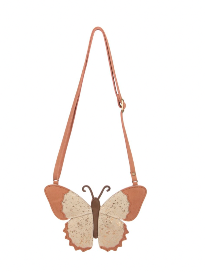 Donsje Kapi Backpack Golden Retriever - IVORY LEATHER