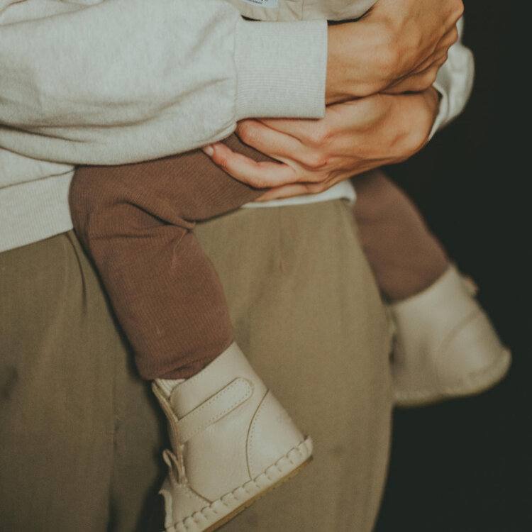 Donsje Donsje Baby Ellie Leggings - TOFFEE