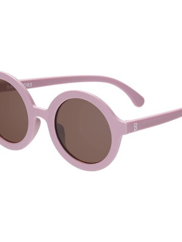 Babiators Babiators Kids Round Plum w/ Amber Lens