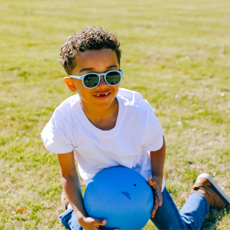 Babiators Babiators Kids Keyhole Up in the Air Blue - Size: 3-5Y