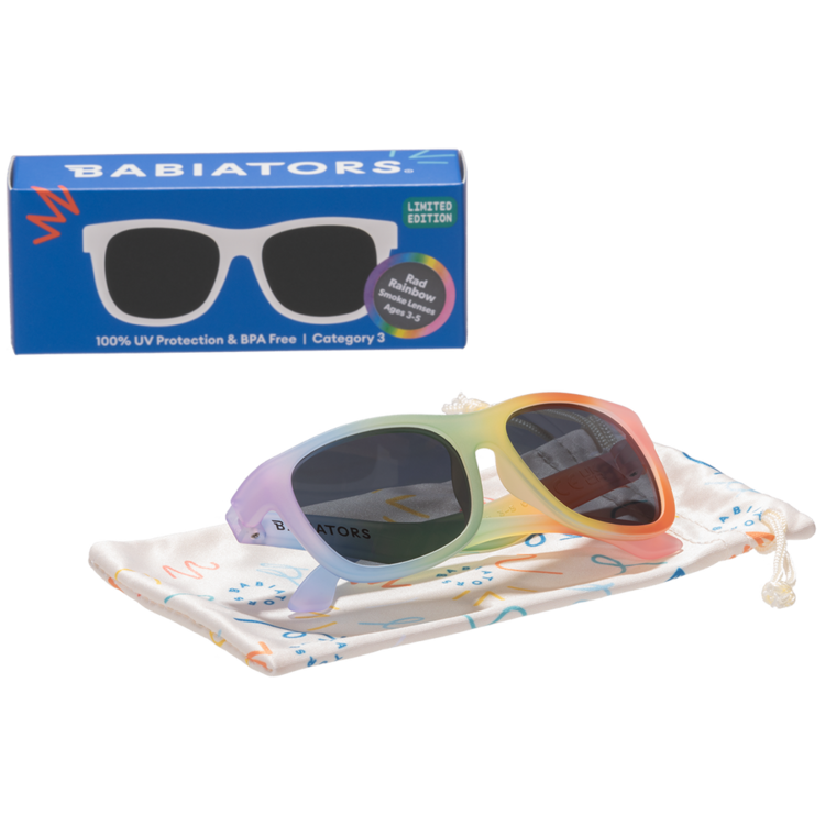 Babiators Babiators Navigator - Rad Rainbow