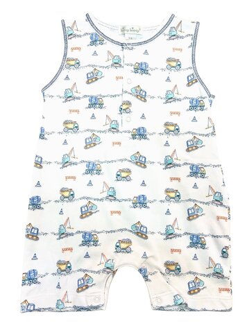 Kissy Kissy Kissy Kissy Baby Slvless Playsuit - CNSTRCN MULTI
