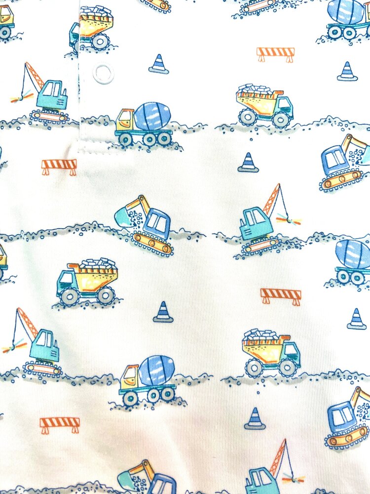 Kissy Kissy Kissy Kissy Baby Sleeveless Playsuit - CONSTRUCTION JUNCTION MULTI