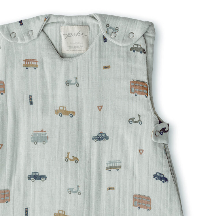 Pehr Designs Pehr Sleep Bag 1.7 TOG - RUSH HOUR