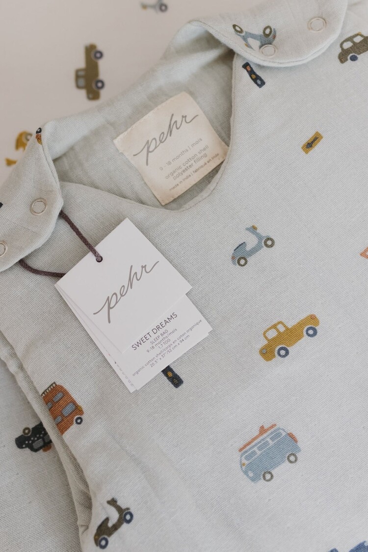 Pehr Designs Pehr Sleep Bag 1.7 TOG - RUSH HOUR