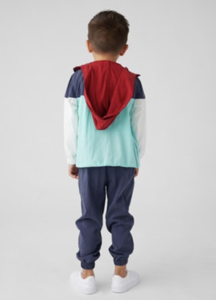 Sol Angeles Sol Angeles Junior Colorblock Zip Hoodie Jacket - INDI