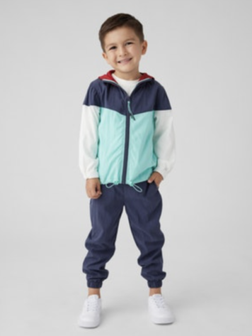 Sol Angeles Sol Angeles Kids Nylon Pull On Jogger - INDI
