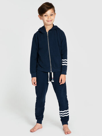 Sol Angeles Sol Angeles Jr Waves Zip Hoodie - INDI
