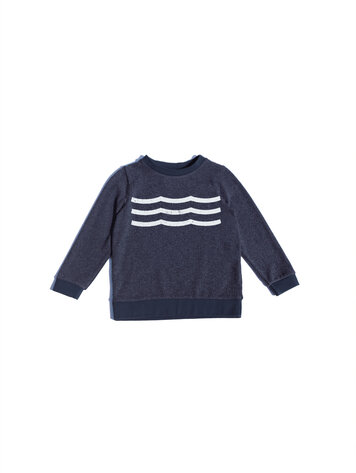 Sol Angeles Sol Angeles Jr Waves Hacci Pullover - INDI