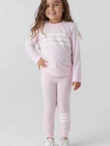 Sol Angeles Sol Angeles Kids Waves Hacci Pullover - SEAS