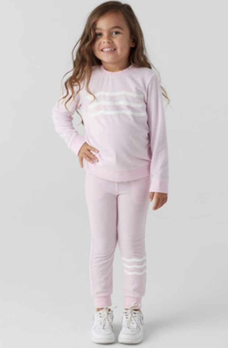 Sol Angeles Sol Angeles Kids Waves Hacci Pullover - SEAS