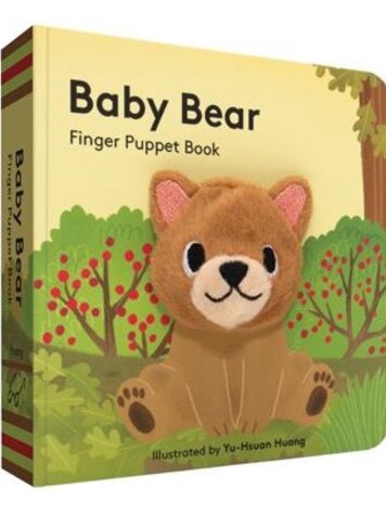 Chronicle Books Finger Puppet Book - BABY BEAR