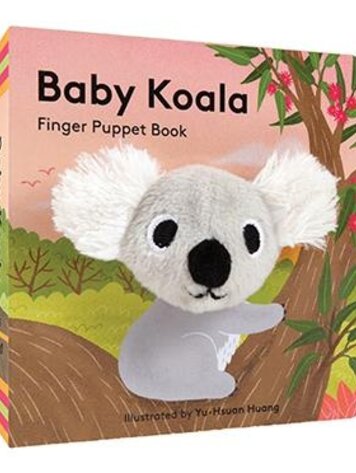 Chronicle Books Finger Puppet Book - BABY KOALA