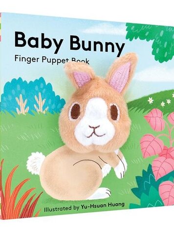 Chronicle Books Finger Puppet Book - BABY BUNNY