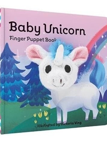 Chronicle Books Finger Puppet Book - BABY UNICORN