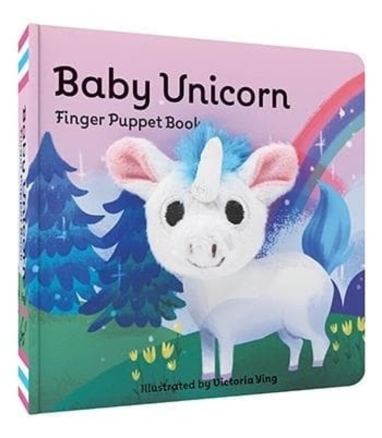 Chronicle Books Finger Puppet Book - BABY UNICORN