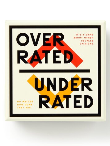 Brass Monkey Overrated/Underrated Social Game