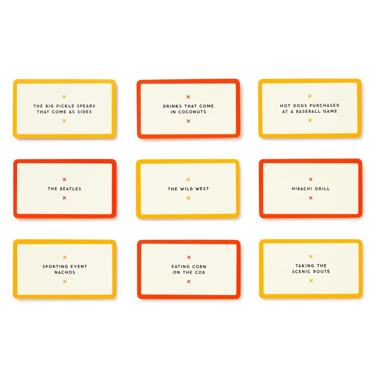 Brass Monkey Overrated/Underrated Social Game