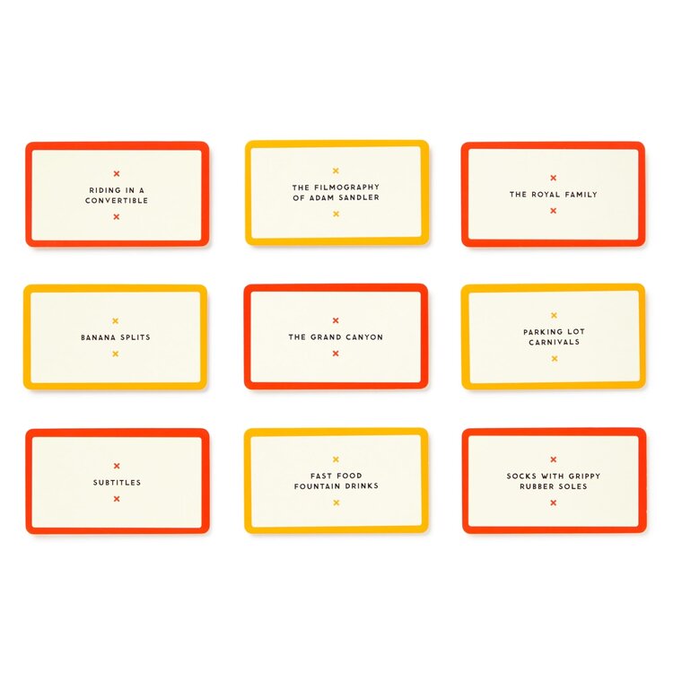 Brass Monkey Overrated/Underrated Social Game