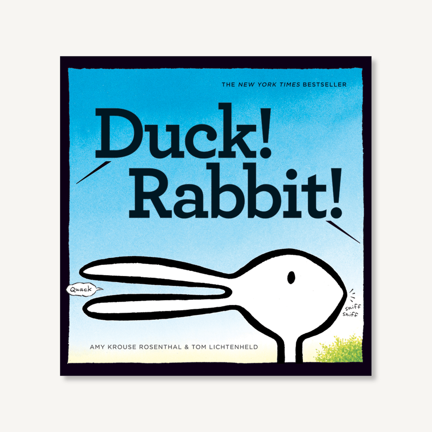 Duck! Rabbit! - Hardcover - Yellow Turtle