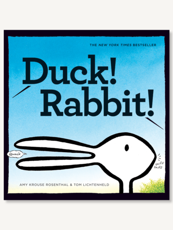 Chronicle Books Duck! Rabbit!