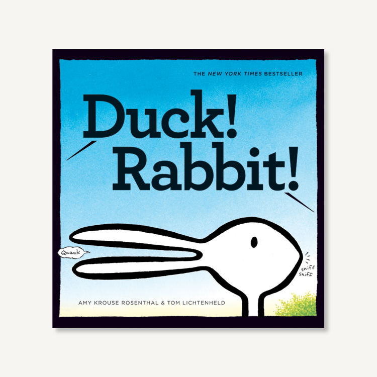 Chronicle Books Duck! Rabbit! - Hardcover